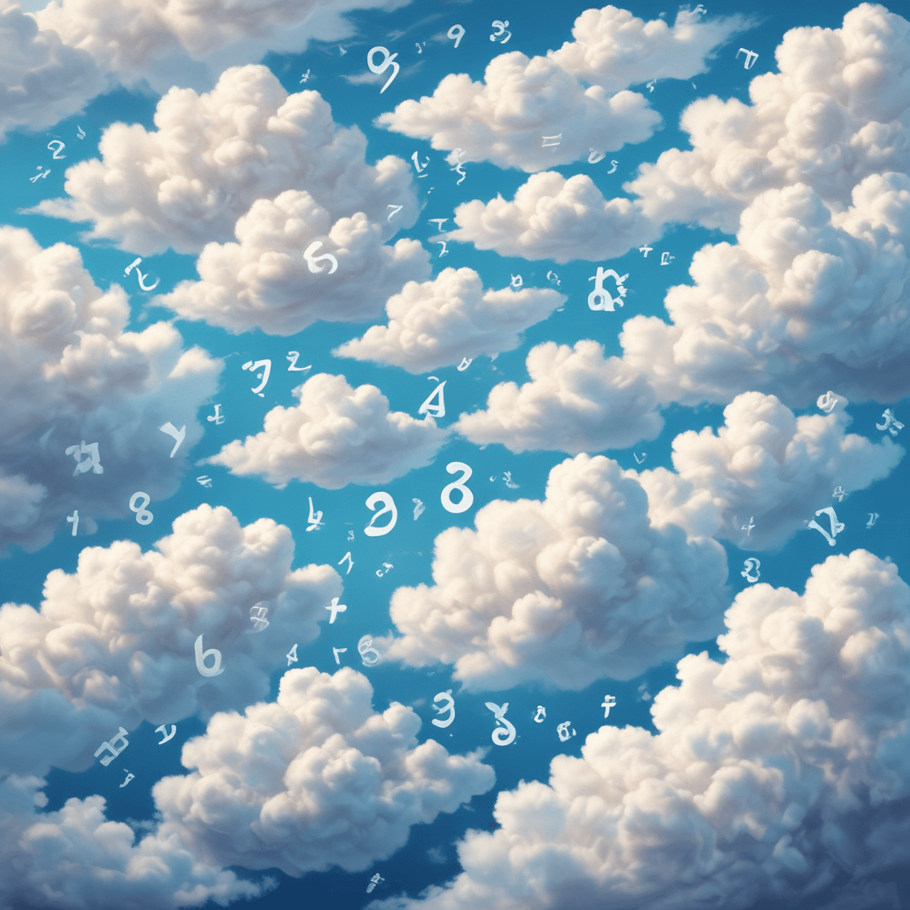 Math Cloud Hop game banner