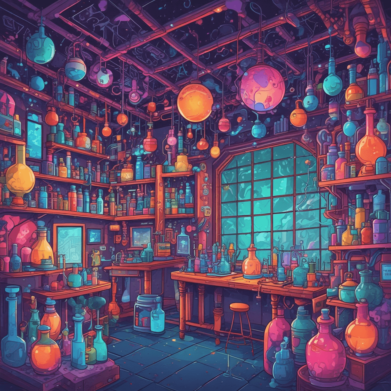 Organic Chemistry Jetpack Quiz game banner