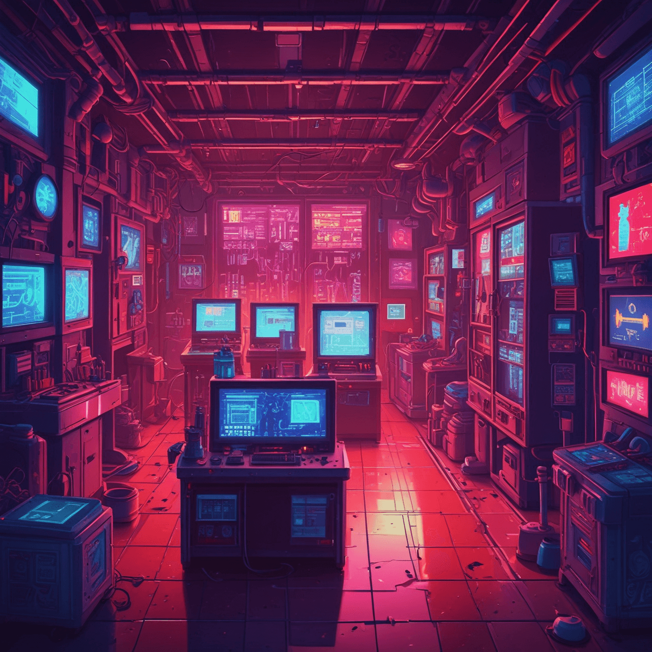 Blood Science Scramble game banner