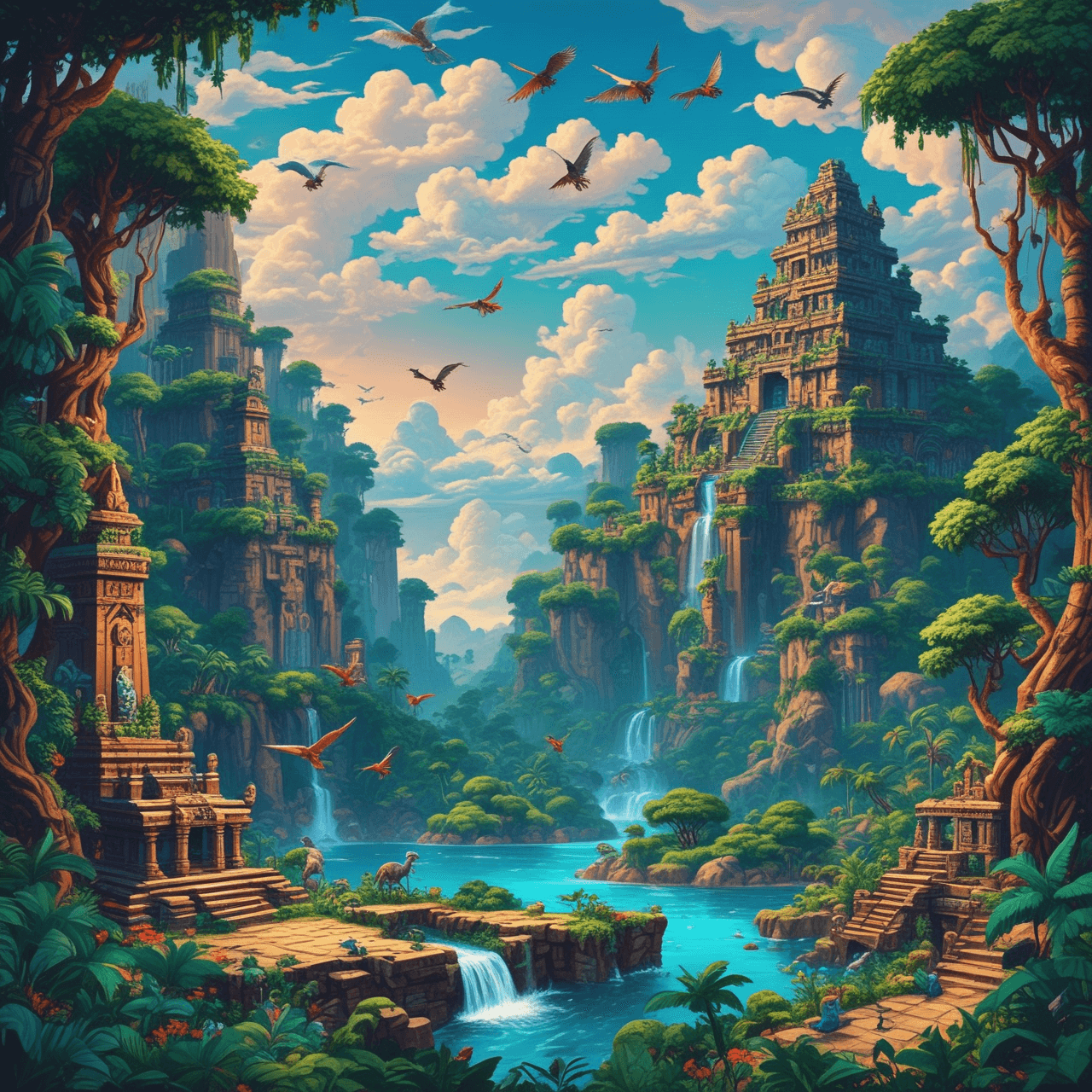 Temple Run Quiz game banner