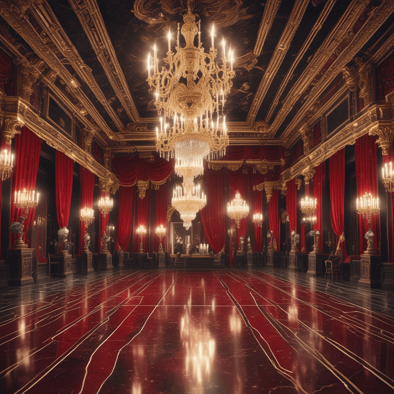 Presidential Gala Dash game banner