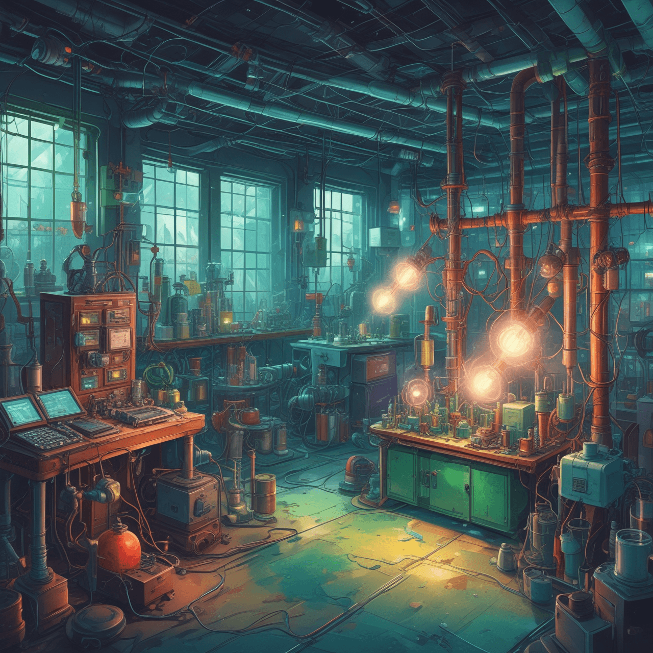 Energy Jetpack Quiz Adventure game banner