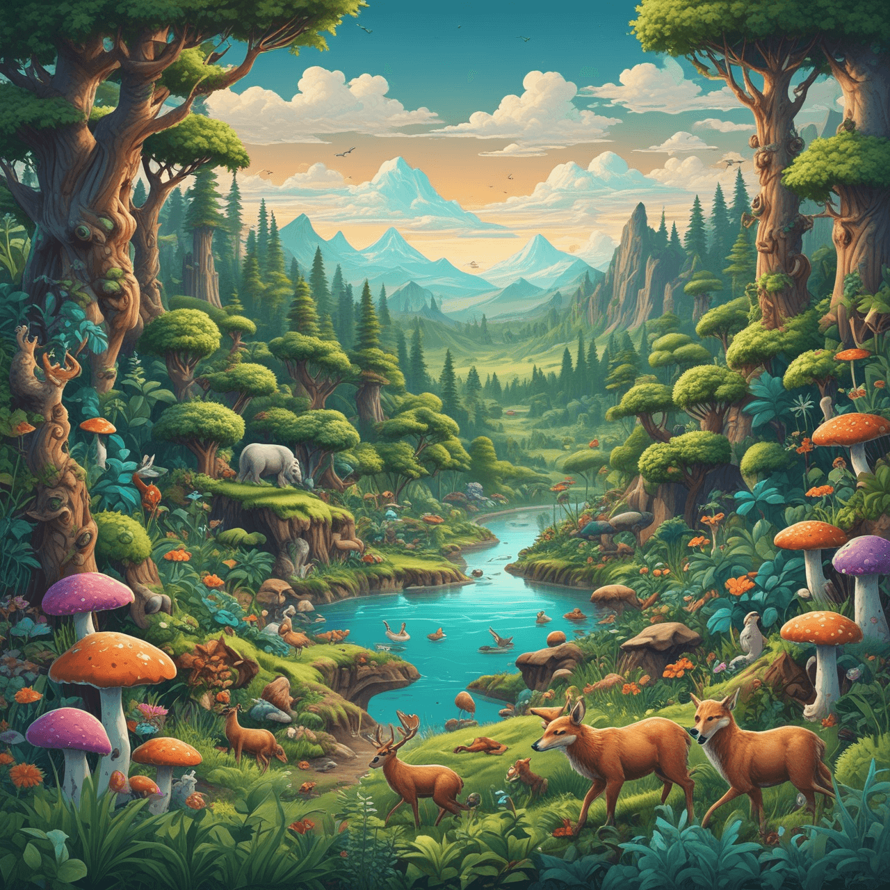 Ecosystem Runner game banner