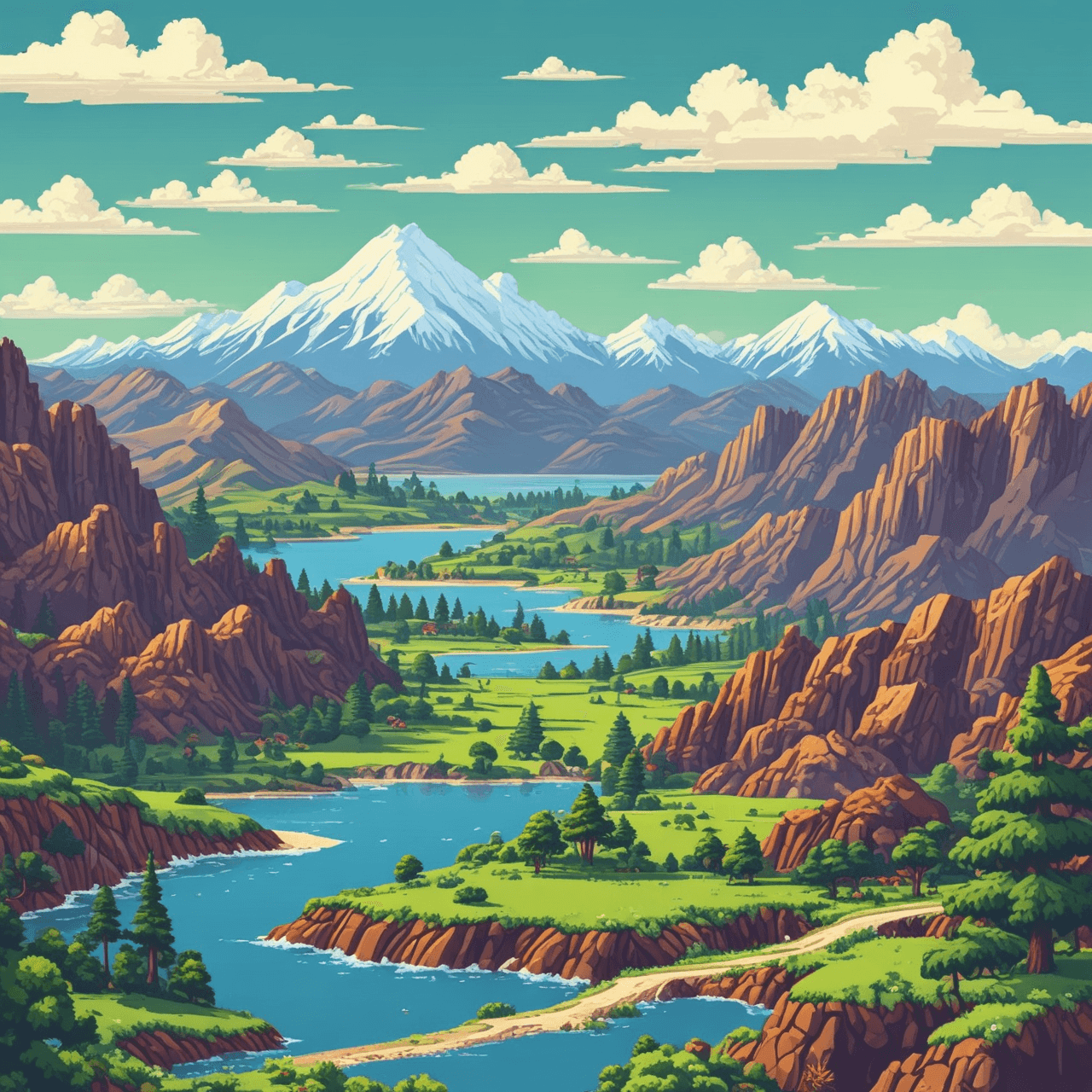 Geography Run: NZ Edition game banner