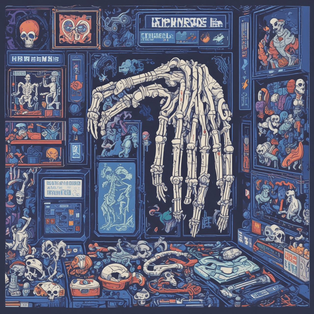 Hand Health Runner game banner