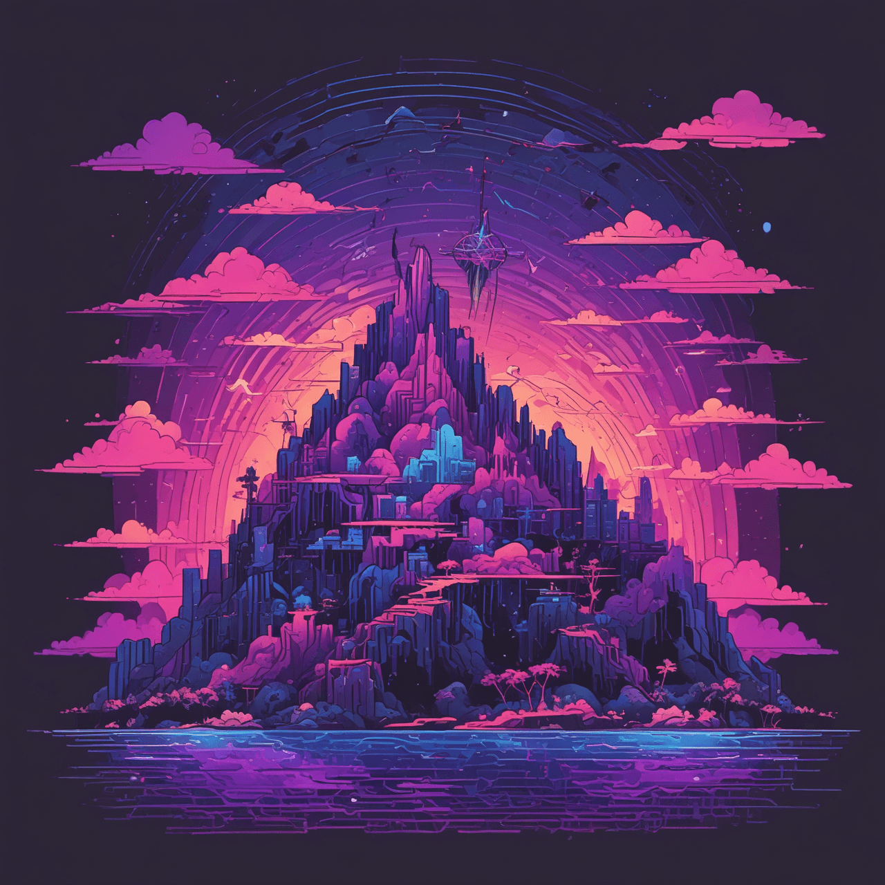 Algebra Cloud Hop game banner