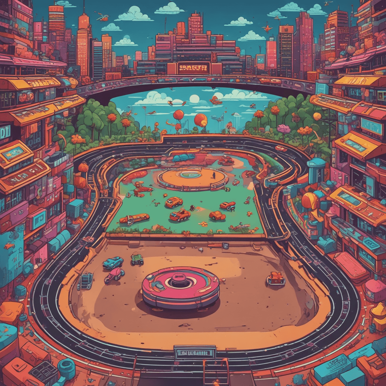 Percent Pursuit game banner