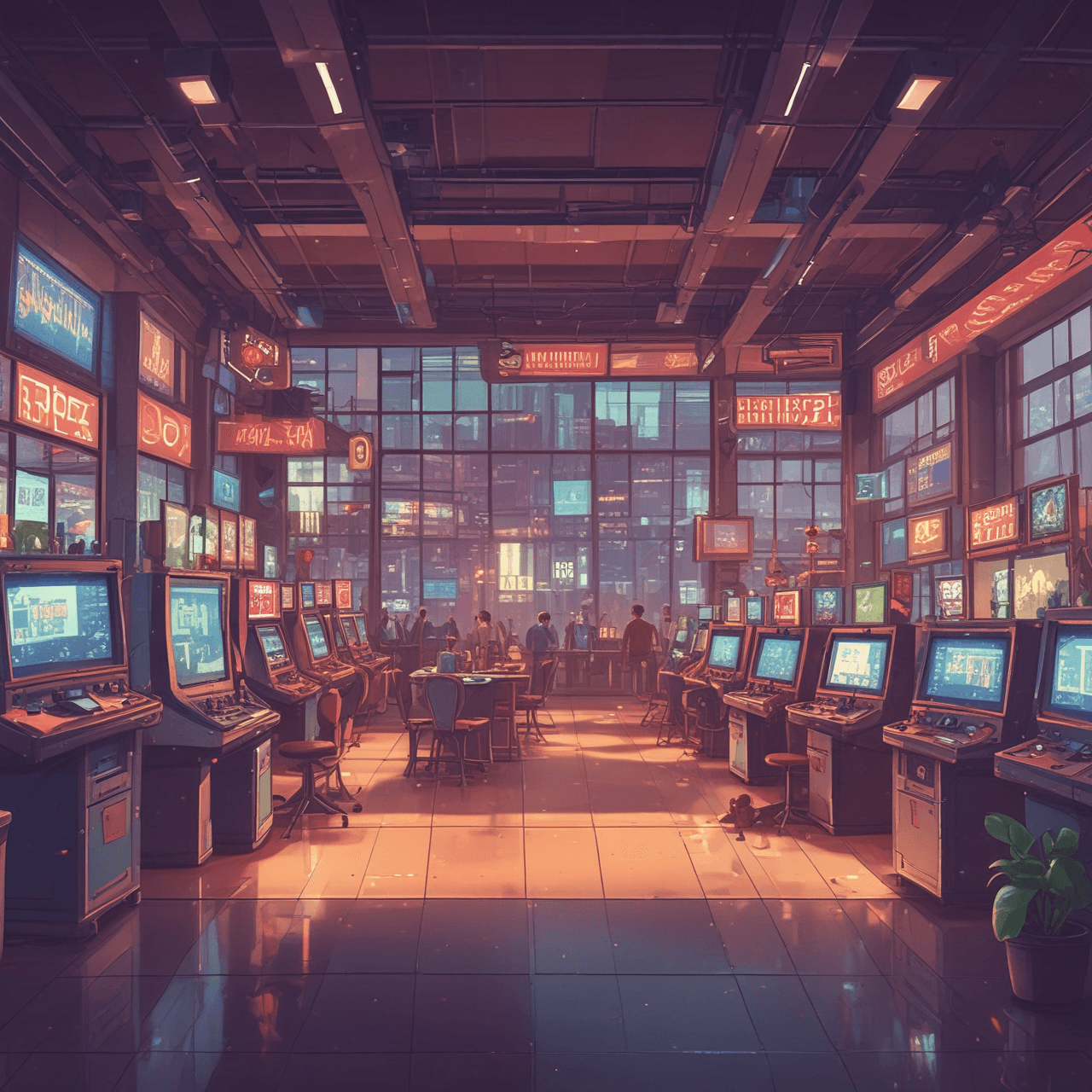 Marketing Maze Runner game banner