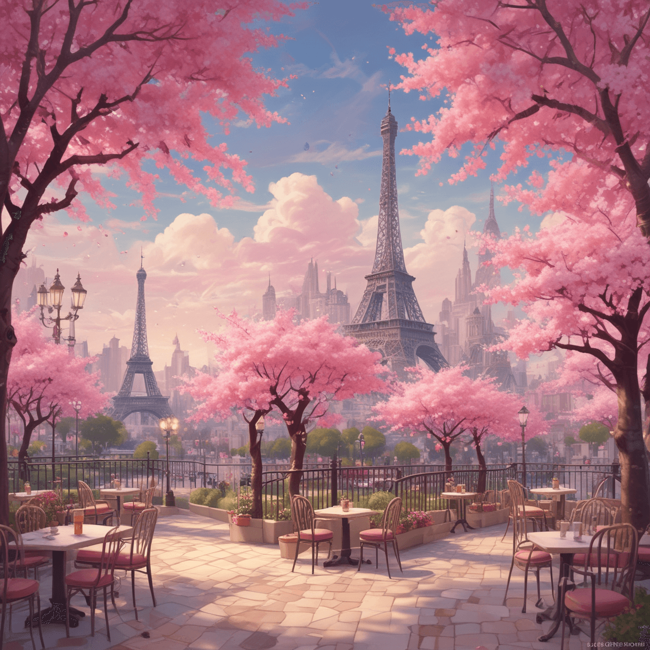 French Jump game banner