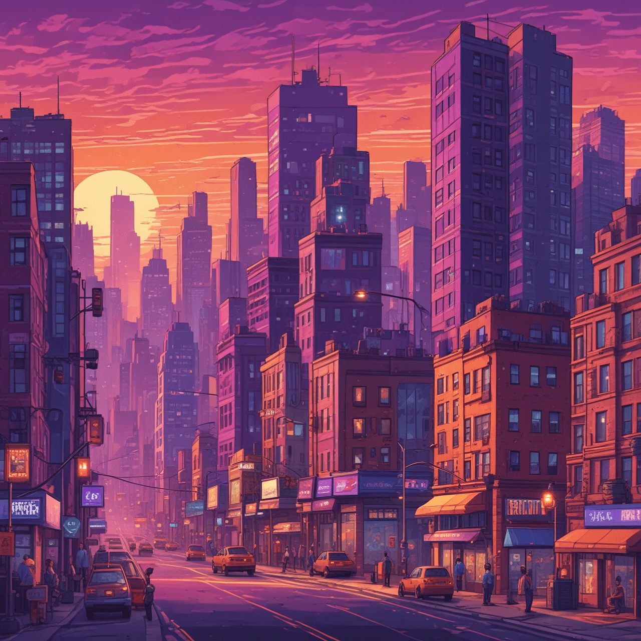 Real Estate Rush Quiz game banner