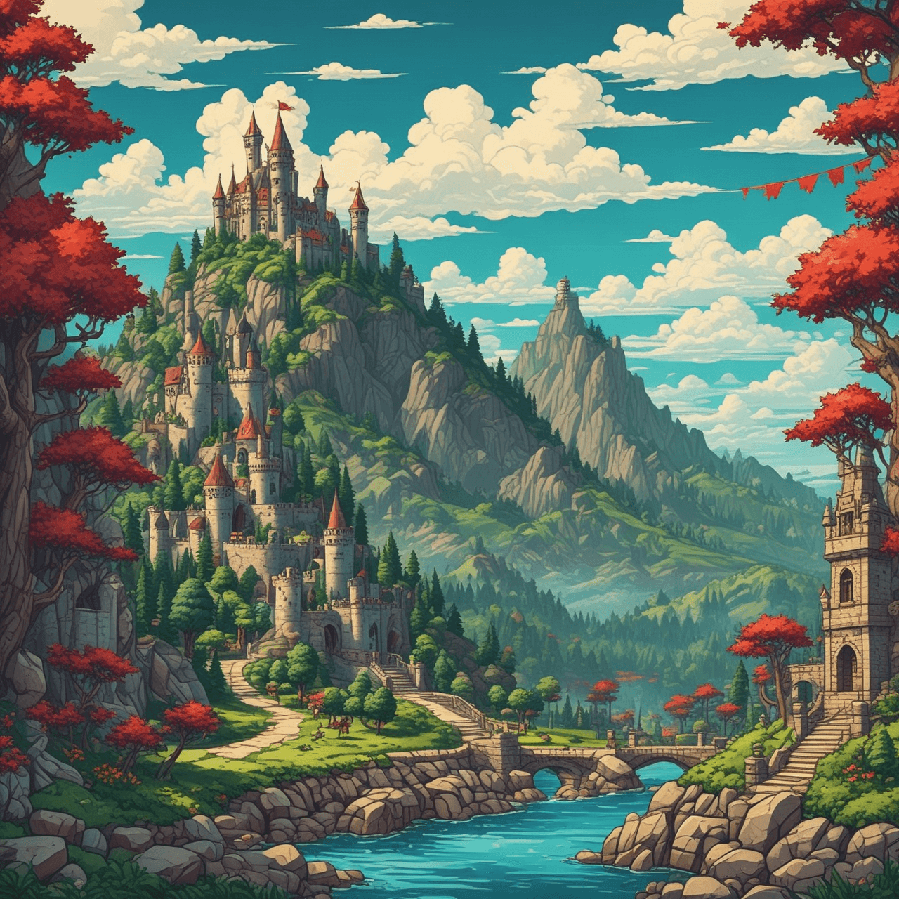 Medieval Kingdom Run game banner