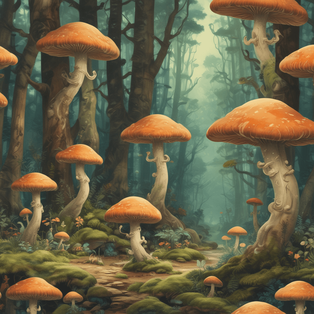Fungi Jump game banner