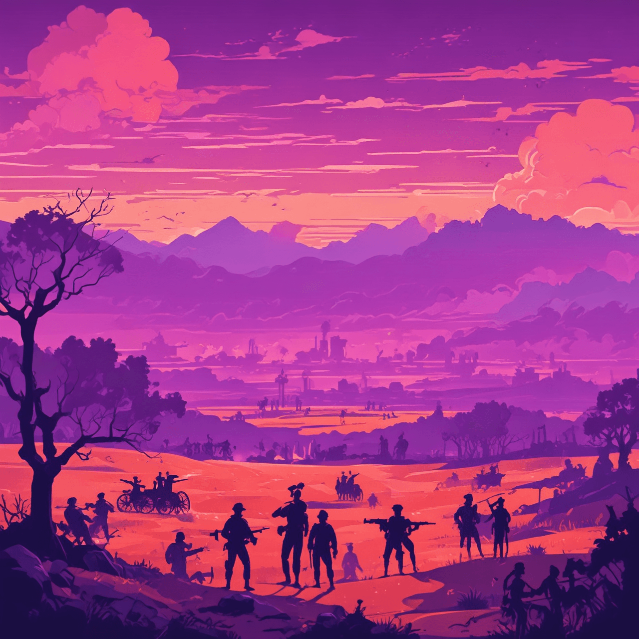 Revolutionary Run Quiz game banner