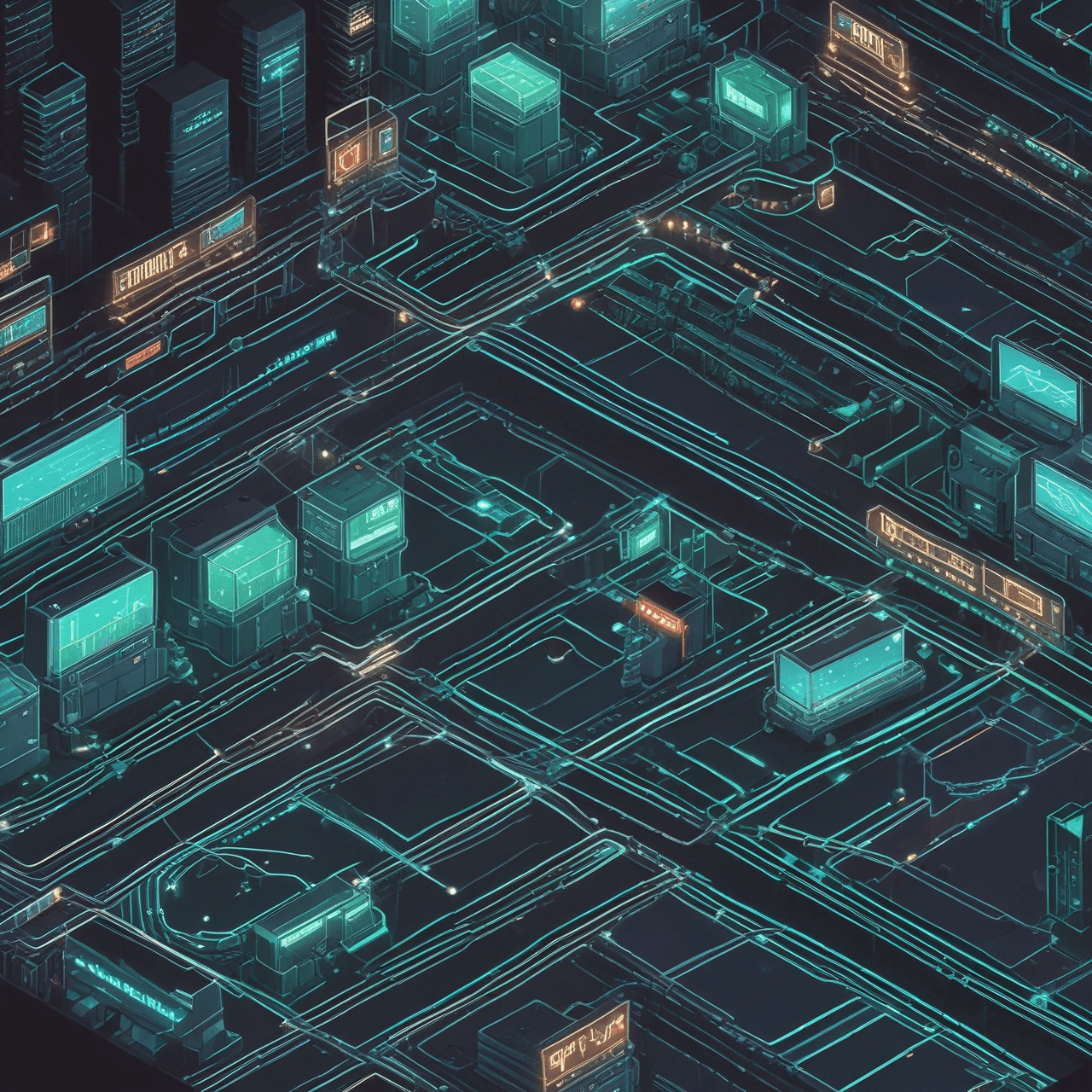 Patch Protocol: Cyber Run game banner