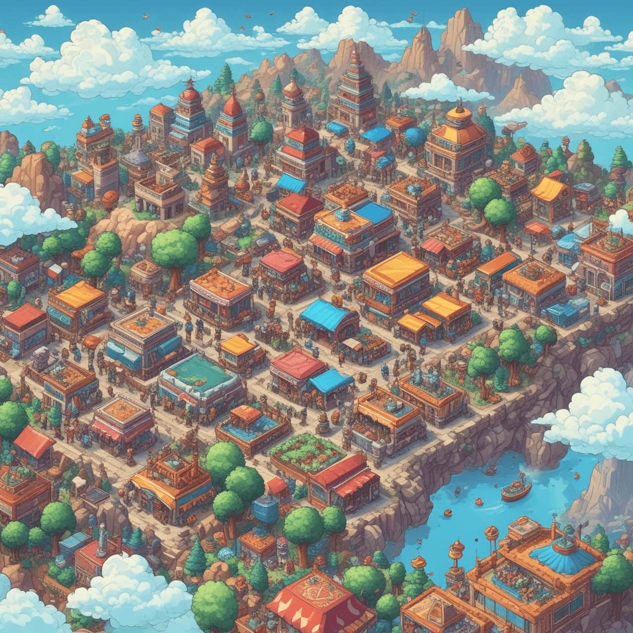 Life Skills Cloud Bridge game banner