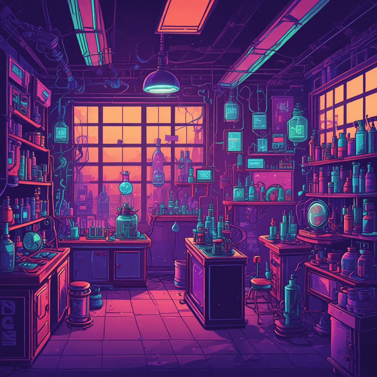 Neuro-Jetpack Dash: Anti-Seizure Edition game banner