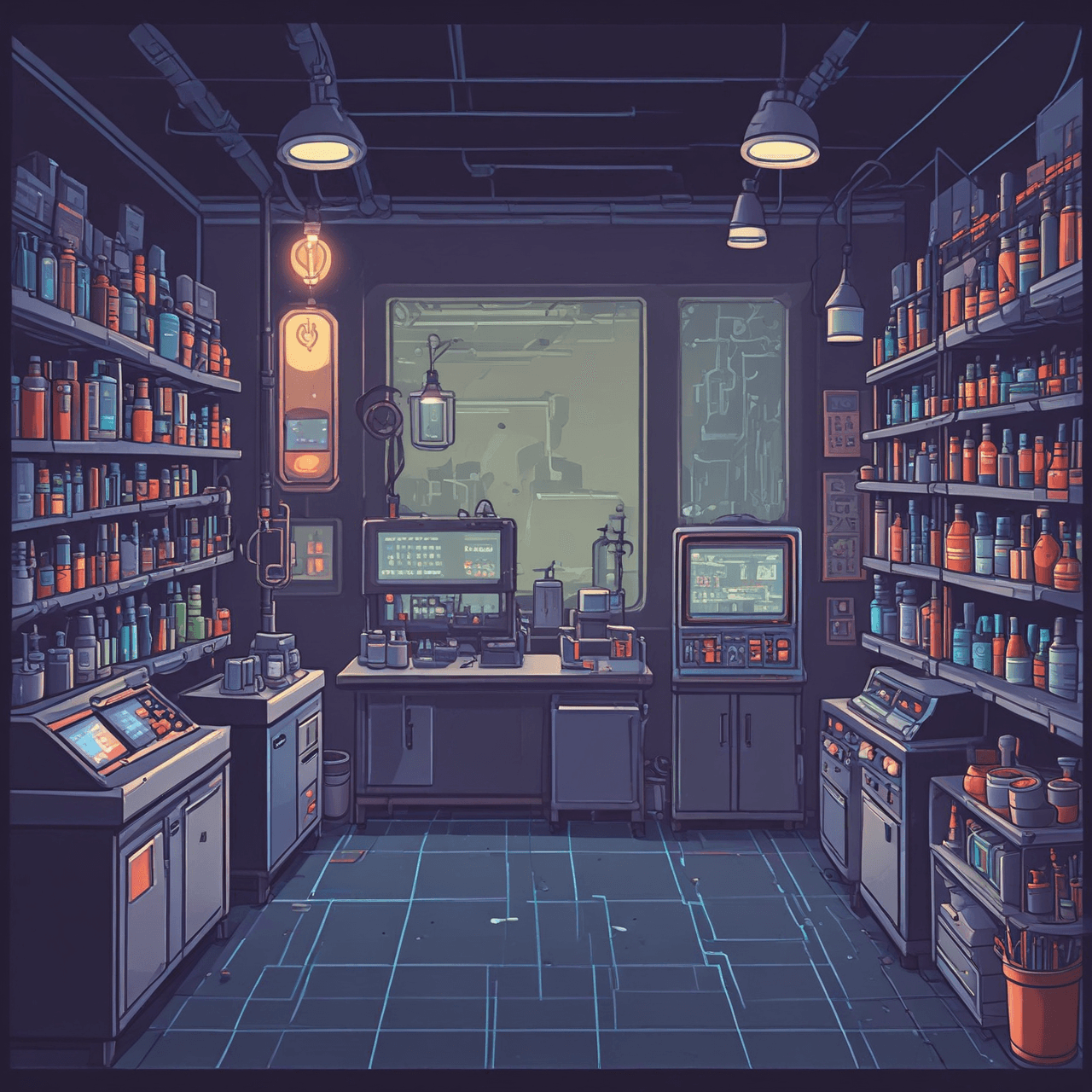 Chemical Reaction Rush game banner