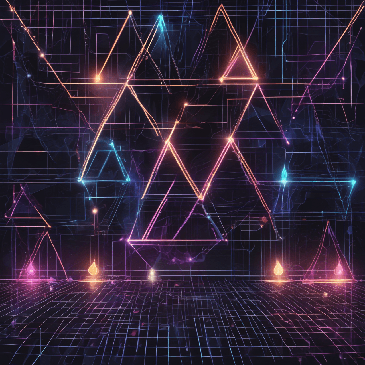 Geometric Run Quiz game banner