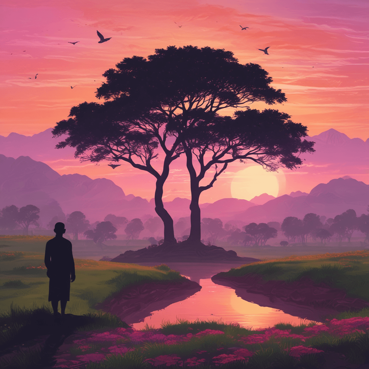 Gandhi's Sins Runner game banner