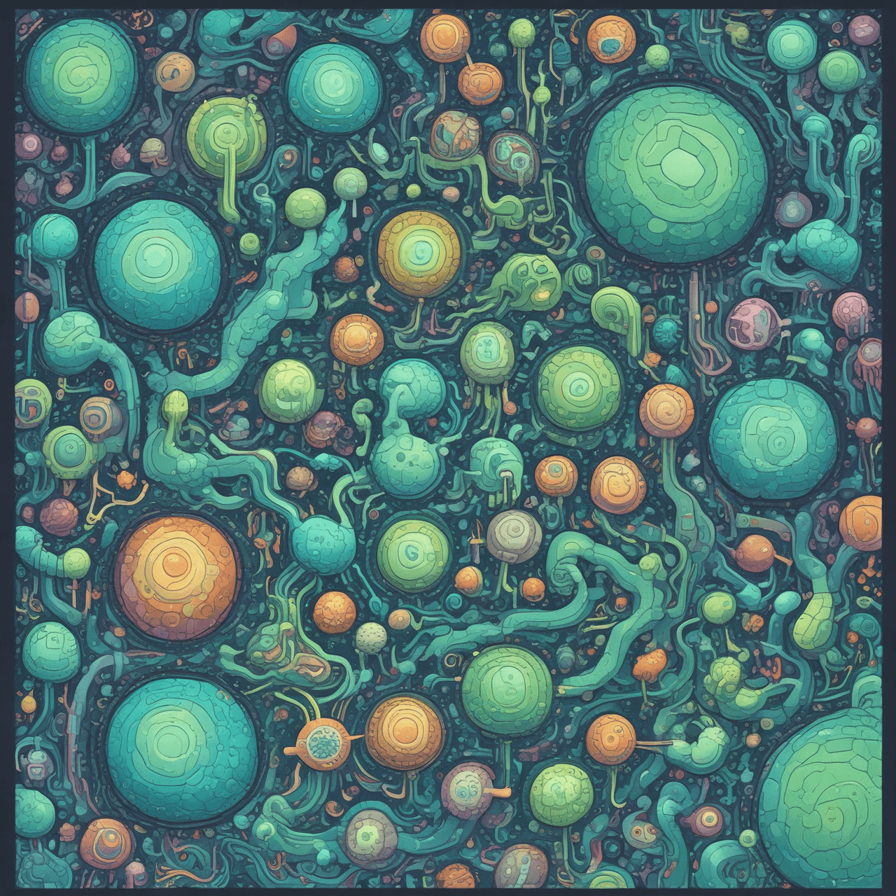 Cell Cycle Dash game banner