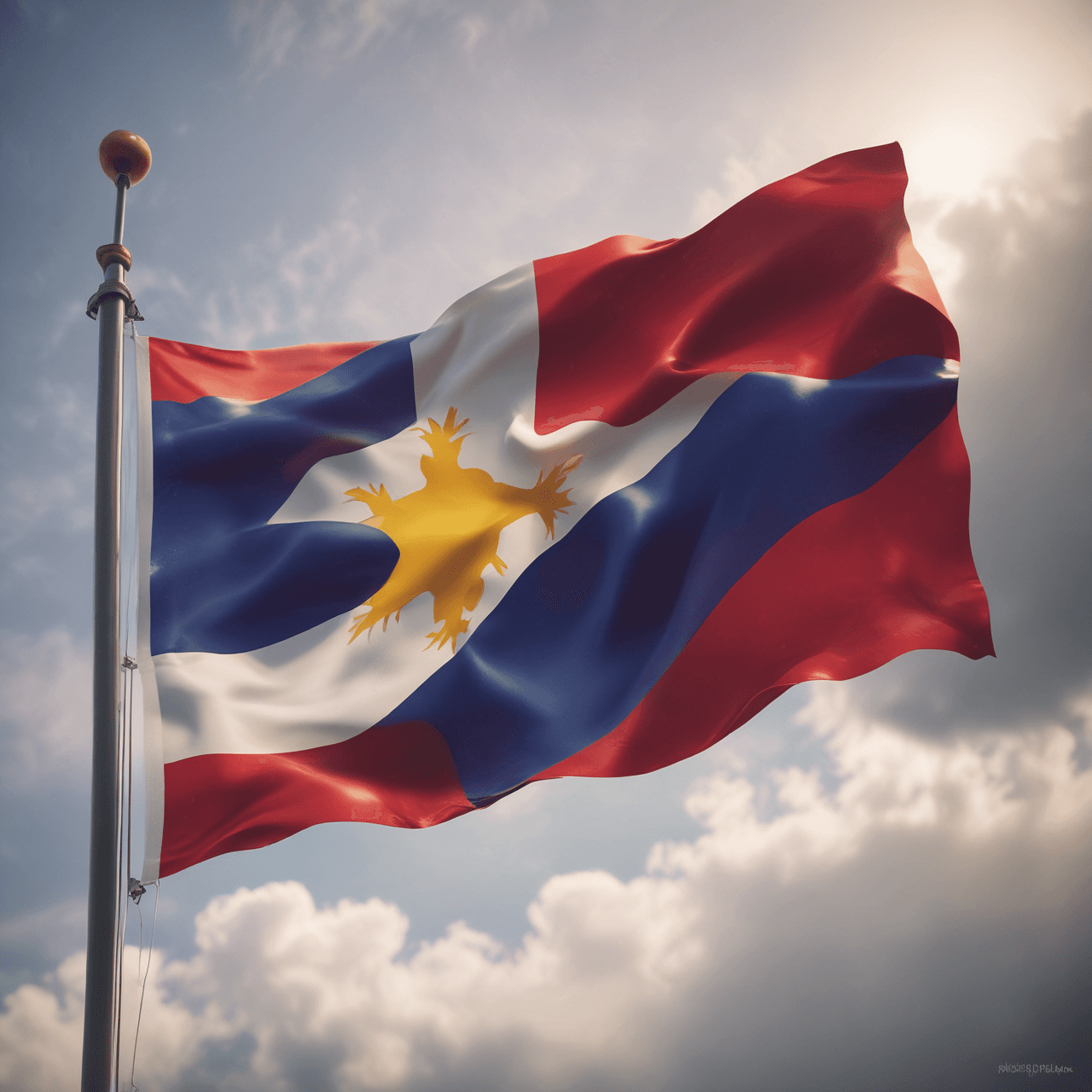 Philippine Republic Defenders game banner