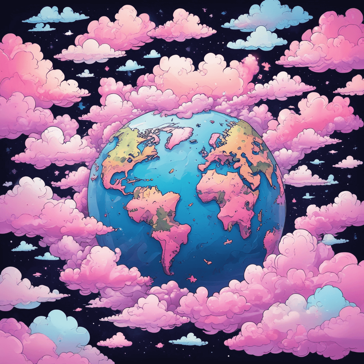 Continental Cloud Hop game banner