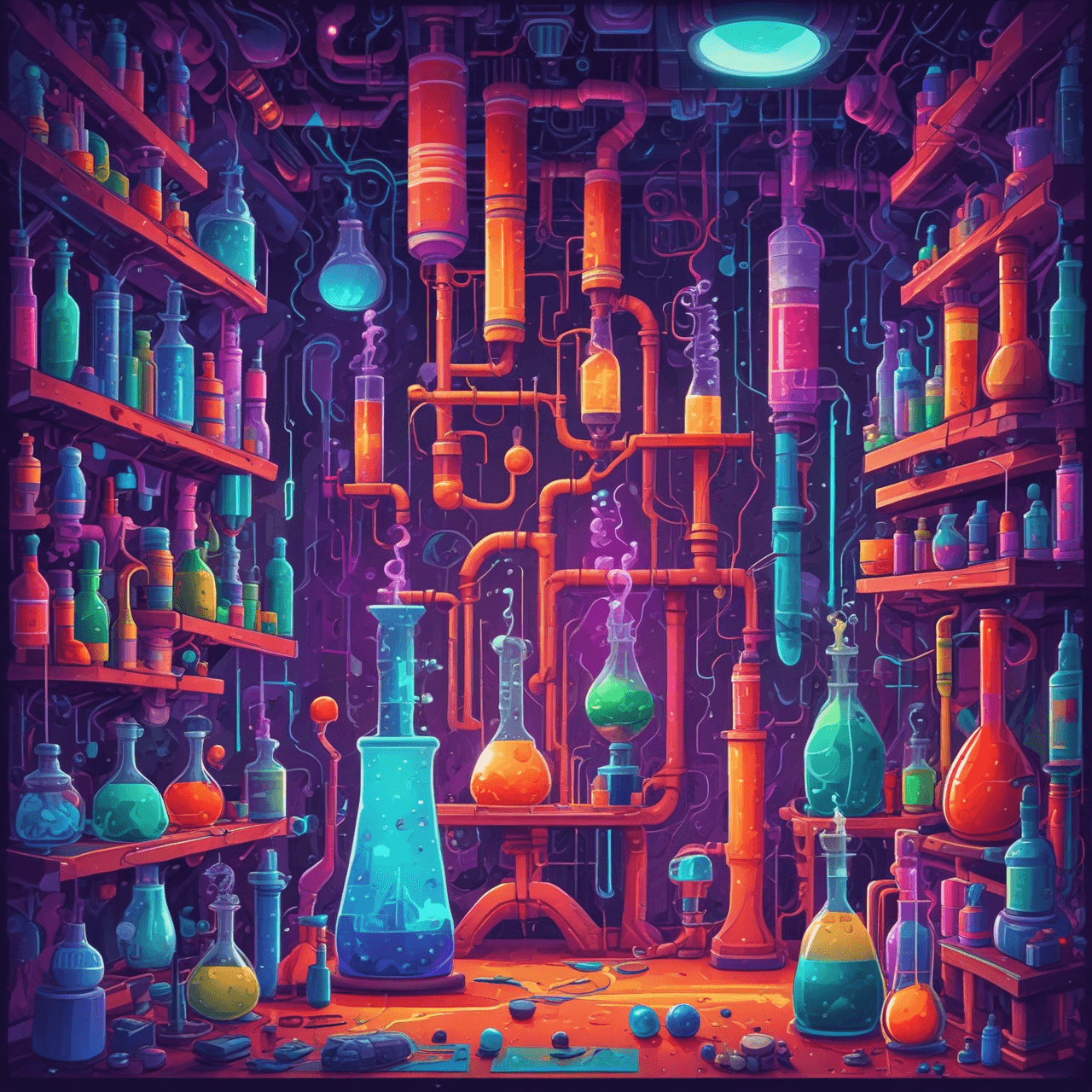 Matter States Dash game banner