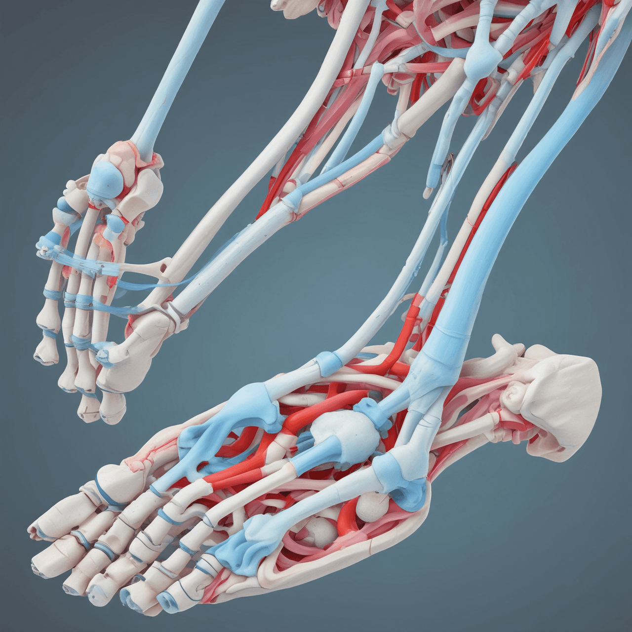 Nerve Navigator: Lower Leg game banner