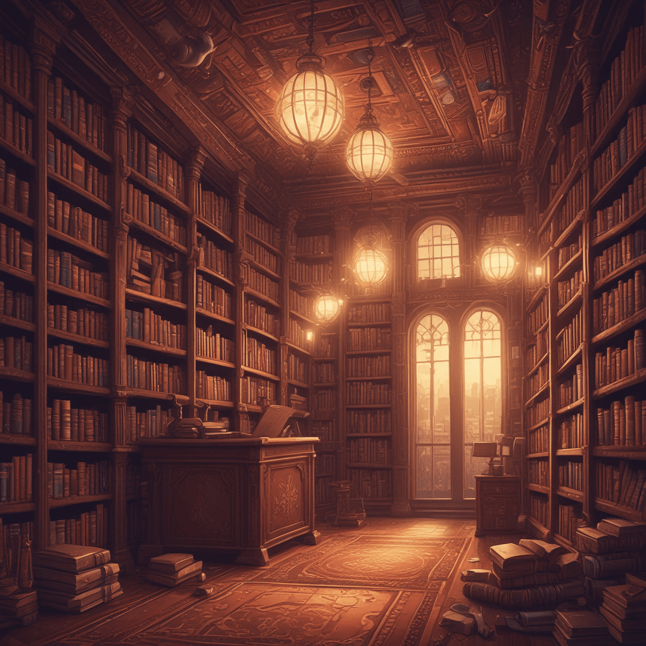 Literary Labyrinth game banner