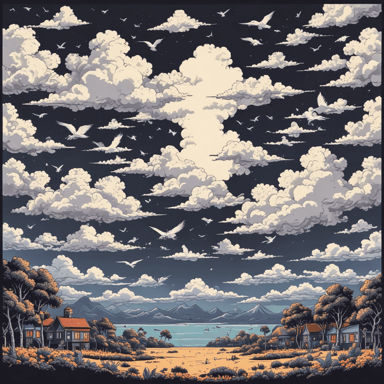 Feather Frenzy Race game banner