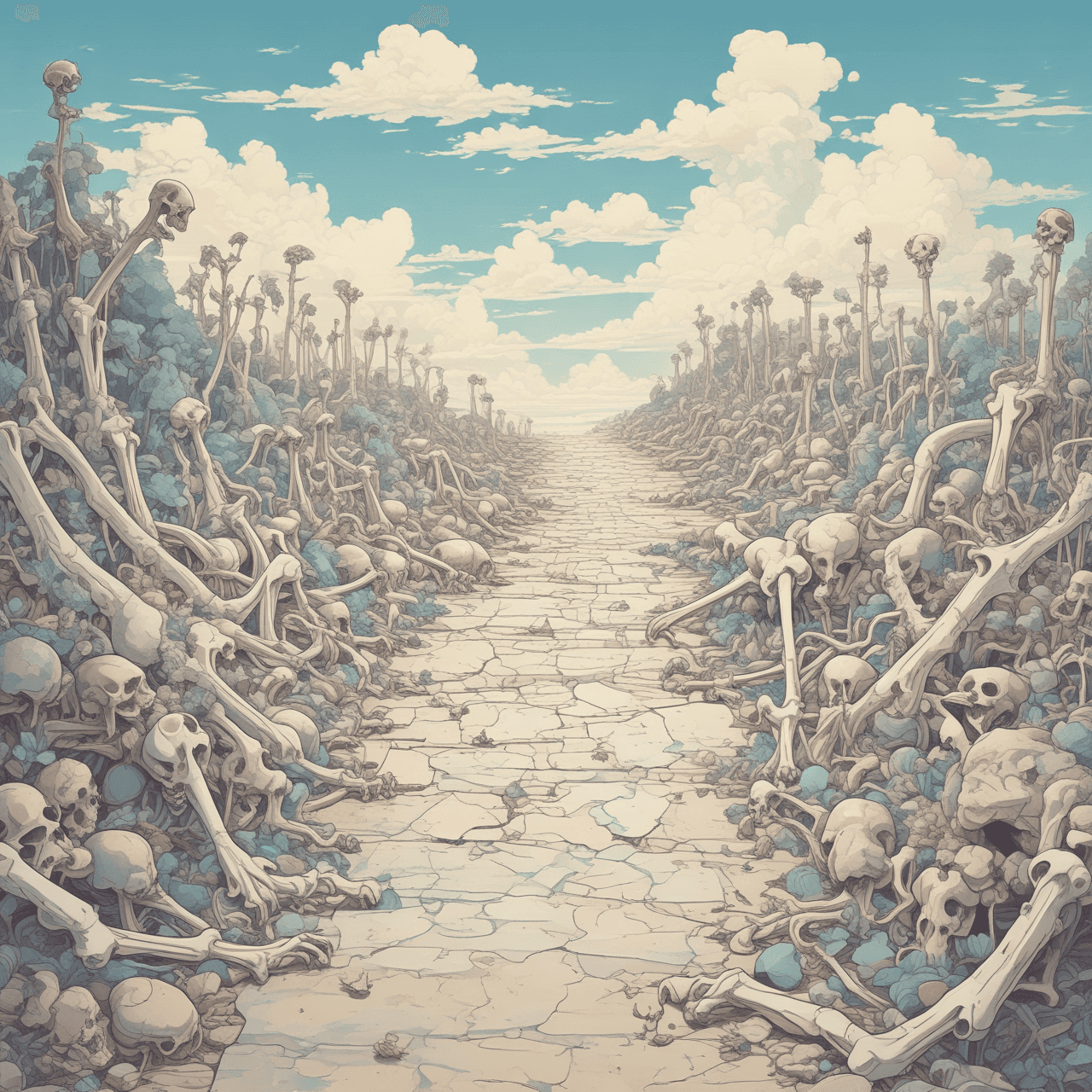 Bone Runner Challenge game banner