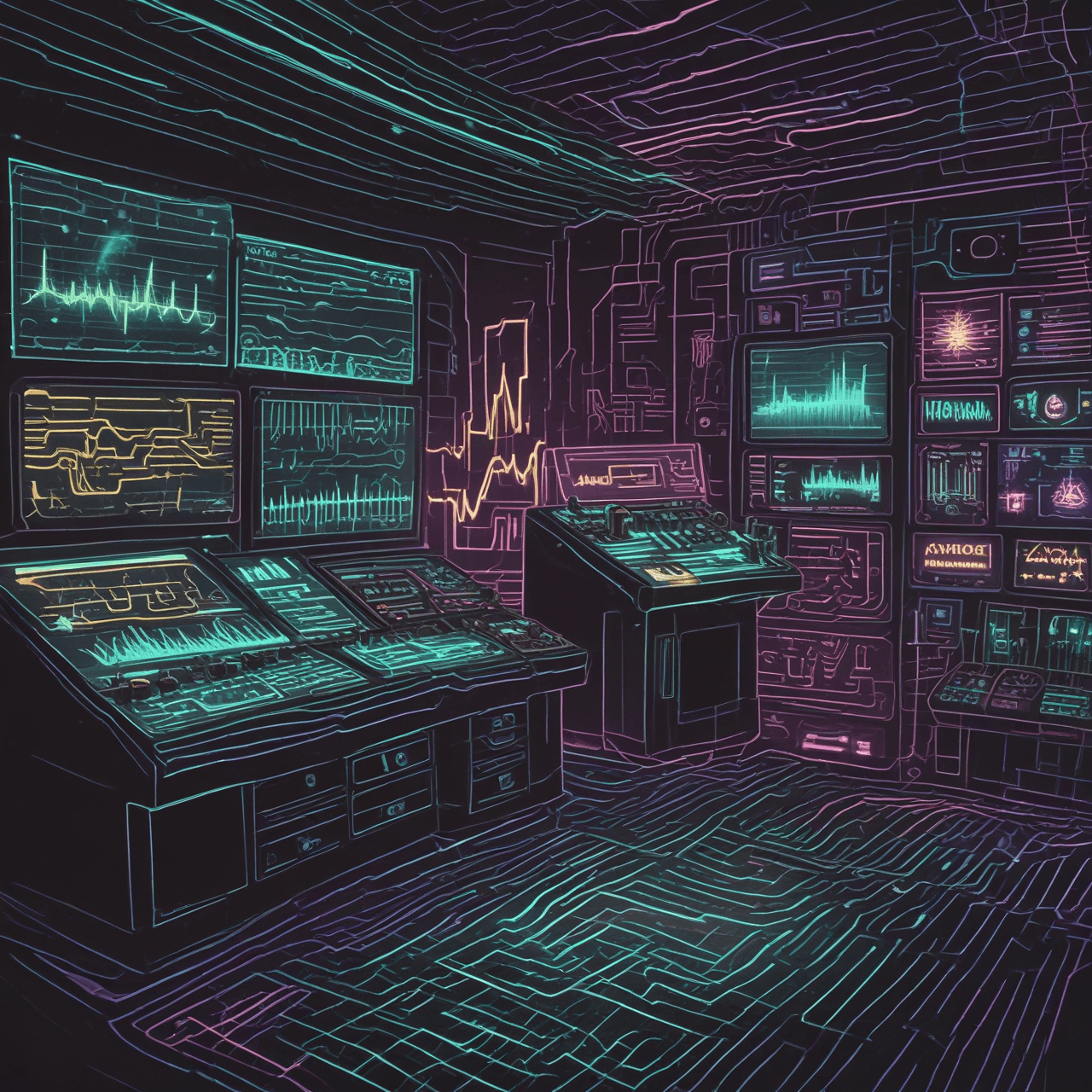 Sound Wave Runner game banner