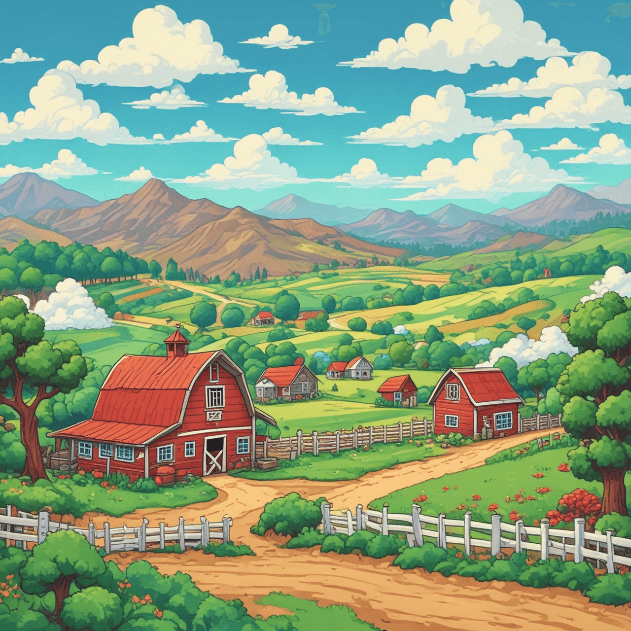 Farm Frenzy Quiz game banner