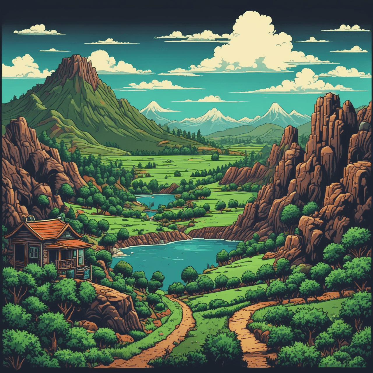 Аң терісі викторинасы game banner