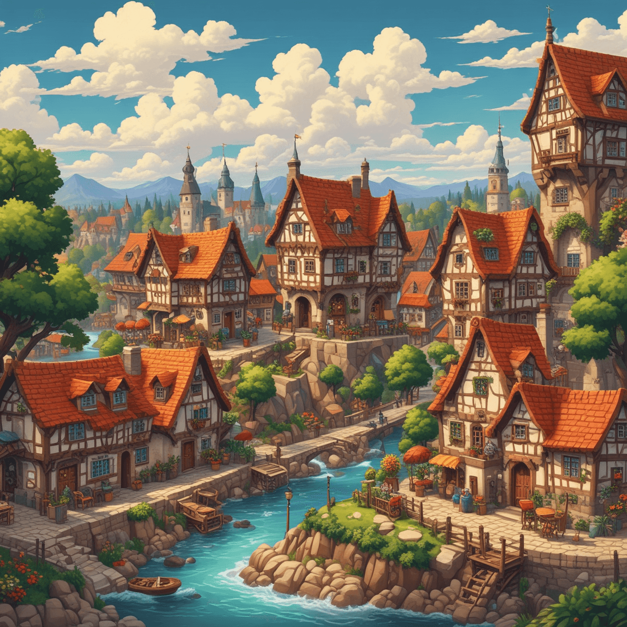 Jetpack Quiz Abenteuer game banner