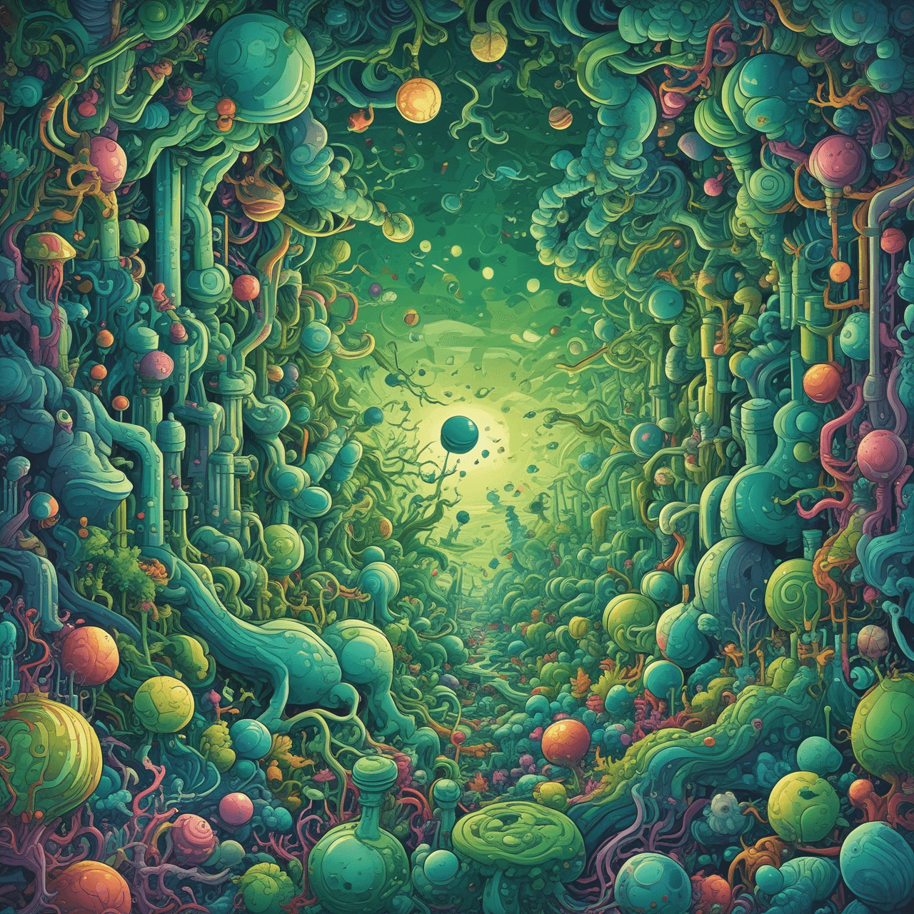 Bio Runner Challenge game banner