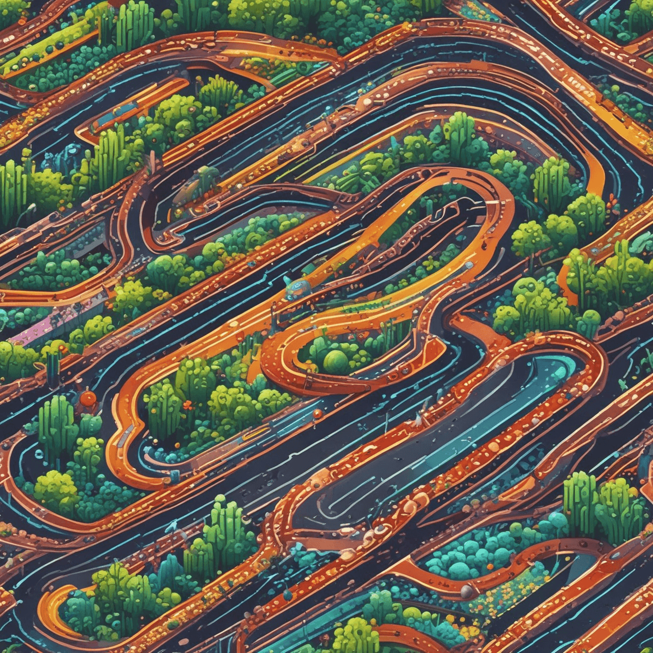 Photosynthesis Pursuit game banner