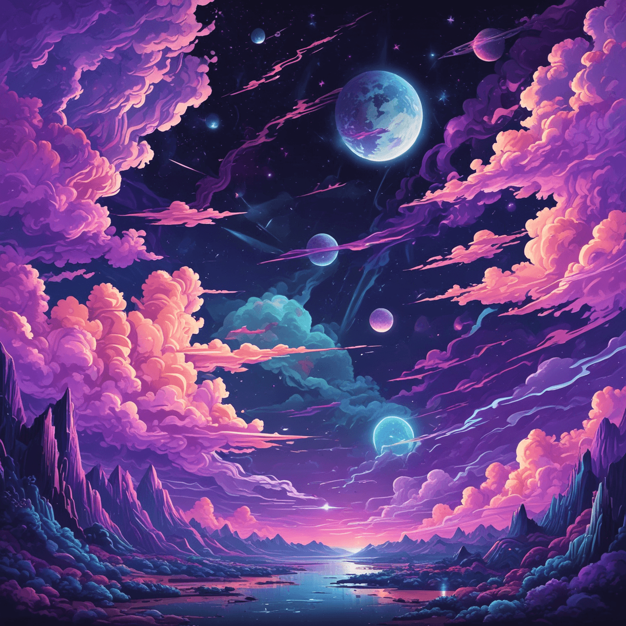 Atmosphere Layers Run game banner