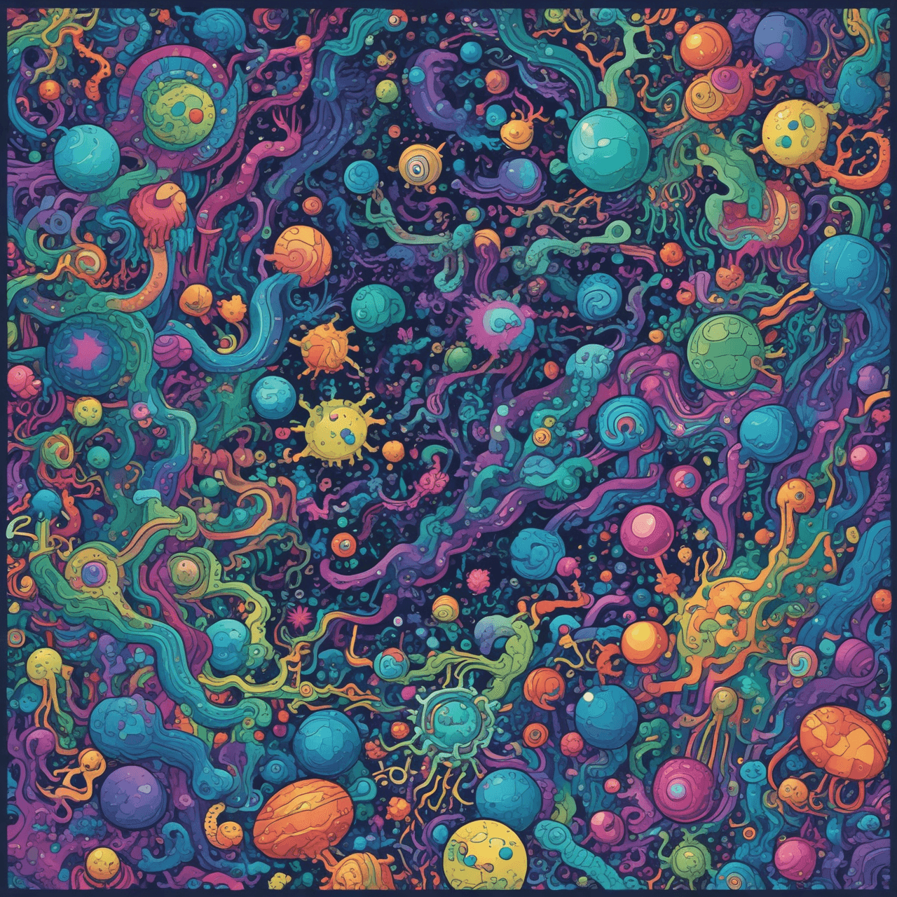 Cellular Journey: Mitosis Quest game banner