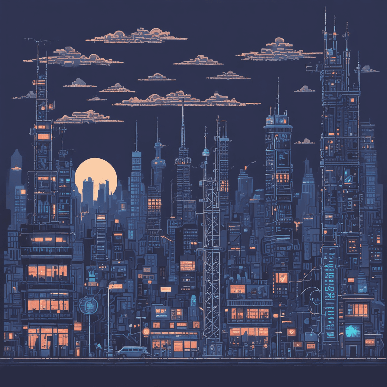 NB-IoT Network Runner game banner