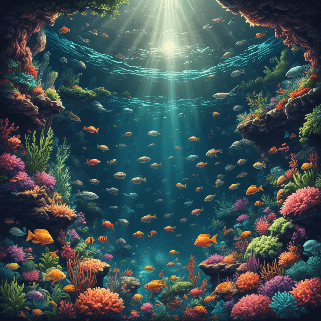 Aqua Bridge Quiz game banner