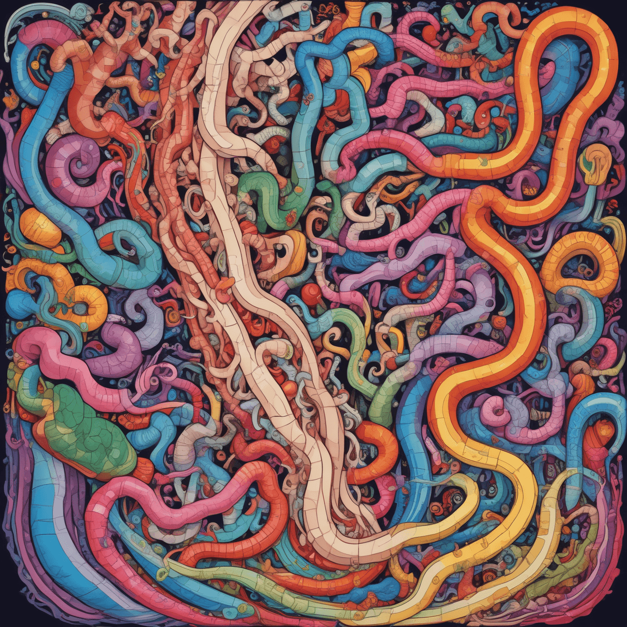 Digestion Dash game banner