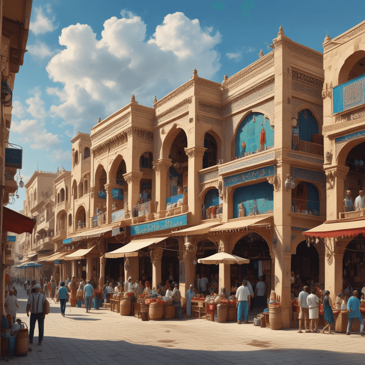 Sharia Finance Run game banner