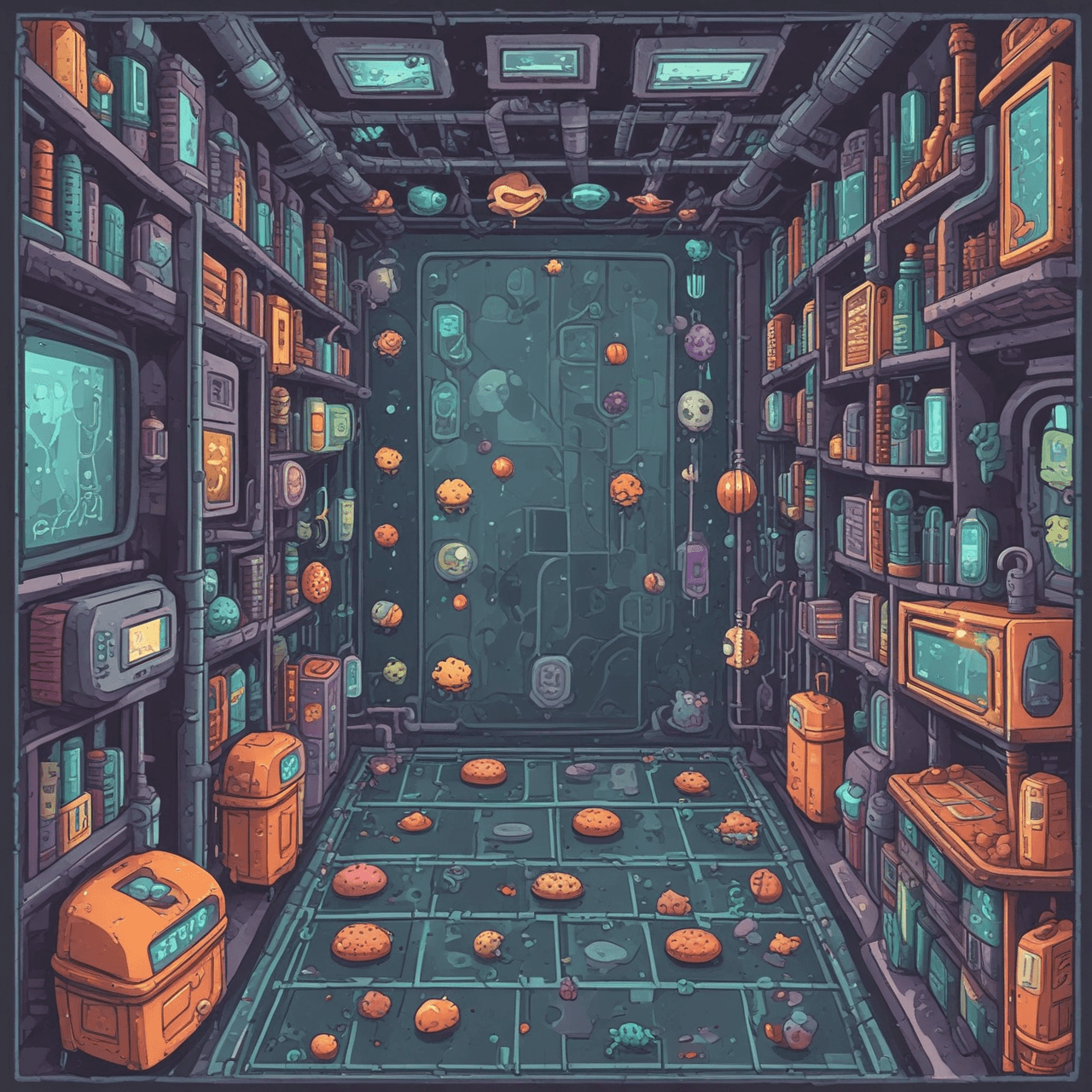 Cellular Respiration Run game banner