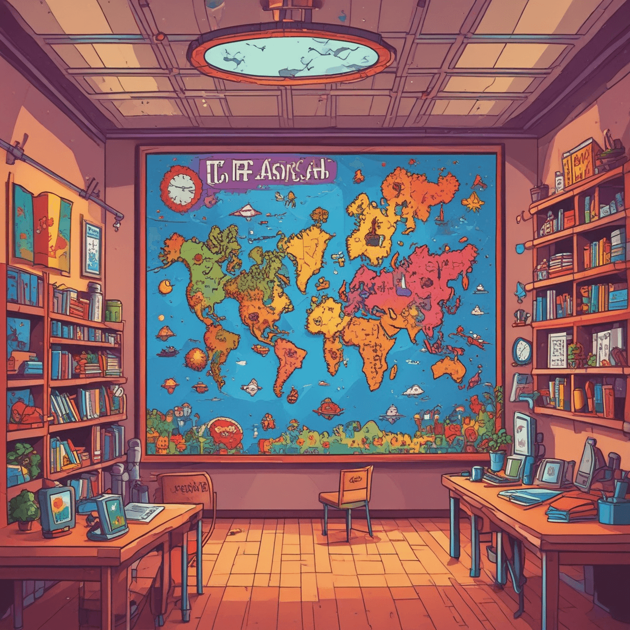 Spanish Word Sprint game banner