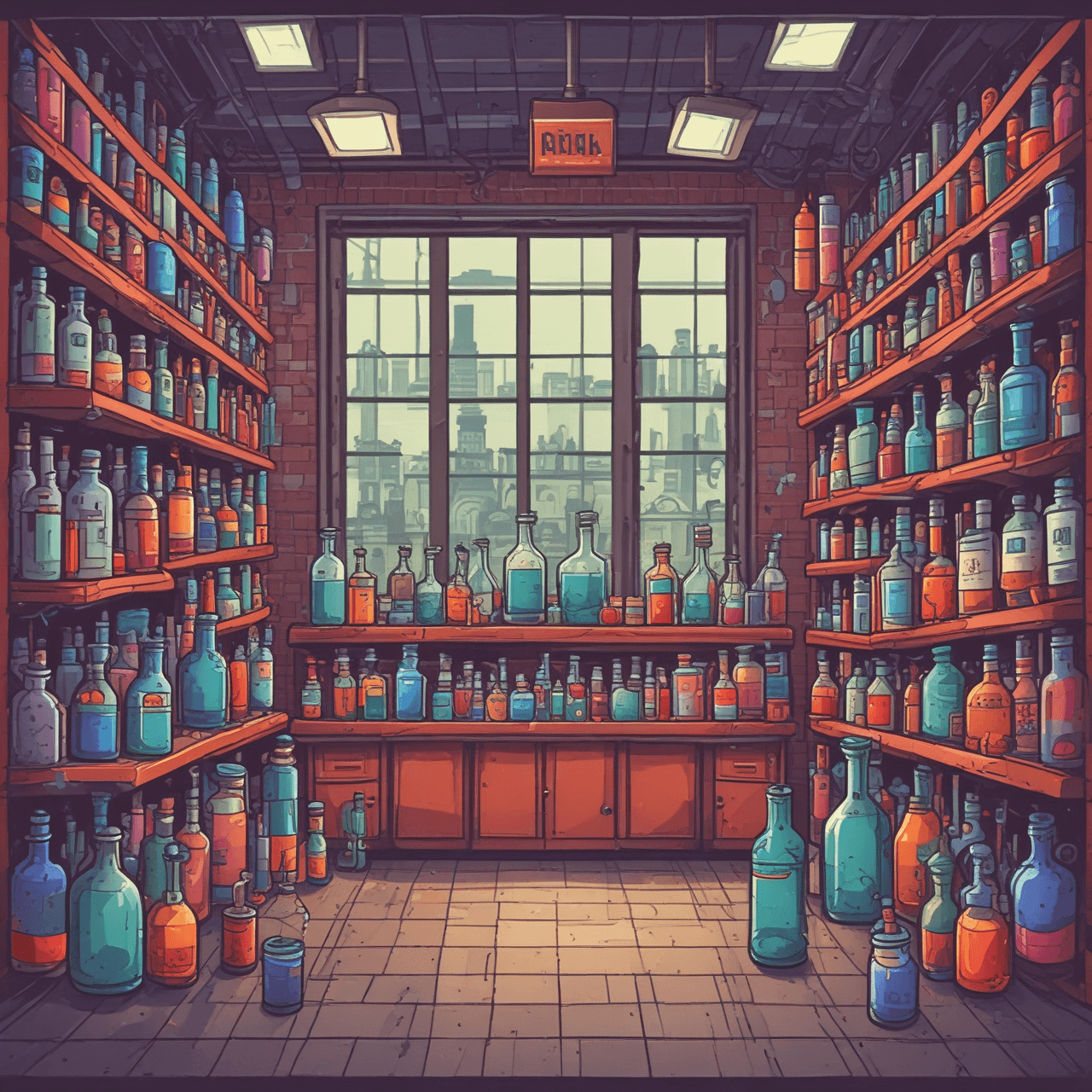 Säure-Base-Sprung game banner