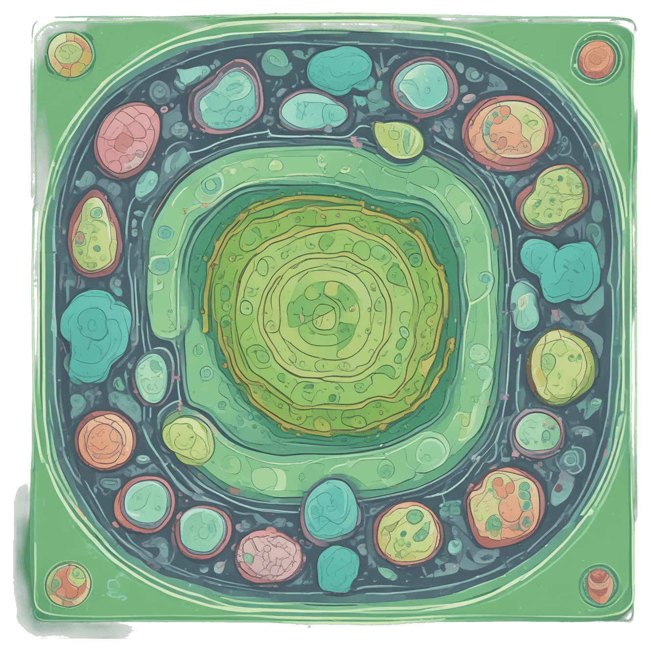 Plant Cell Quiz Adventure game banner