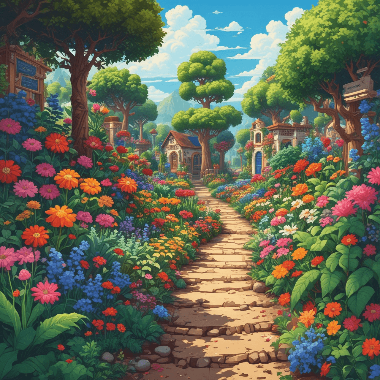 Botany Dash Quiz game banner