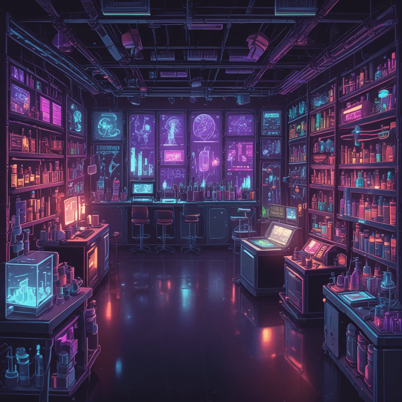 Jetpack Biogenetics Adventure game banner