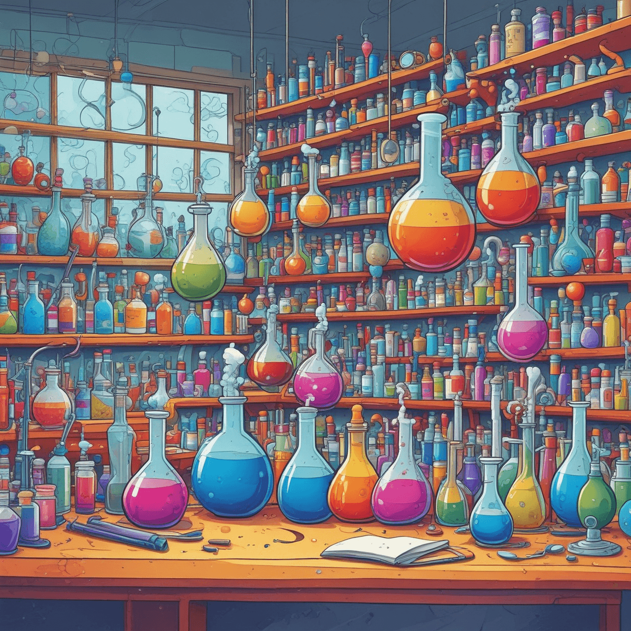 Salto Químico game banner